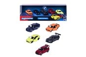Leketøysbil - Majorette BMW 5 Pieces Giftpack - 8502105005