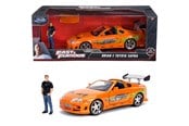 Leketøysbil - Jada Toys Fast & Furious 1995 Toyota Supra 1:24 - 9330738314R00