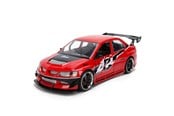 Leketøysbil - Jada Toys Fast&Furious 2006 Mitsubishi Lancer 1:24 - 9336208314R00