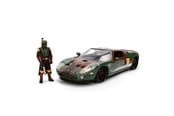 Leketøysbil - Jada Toys Star Wars Boba Fett 2005 Ford GT 1:24 - 9336909314R00