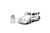 Leketøysbil - Jada Toys Star Wars R2D2 1959 VW Drag Beetle 1:24 - 9336912314R00