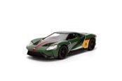 Leketøysbil - Jada Toys Star Wars Boba Fett 2017 Ford GT 1:32 - 9336916314R00