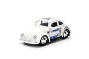 Leketøysbil - Jada Toys Star Wars R2-D2 1959 VW Beetle 1:32 - 9336982314R00