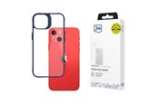 Mobil - Deksel og etui - 3mk Satin Armor Case+ Blue for Apple iPhone 13 - transparent - 5903108592604
