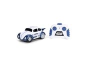 Fjernstyrt - Jada Toys RC Star Wars R2D2 VW Beetle 1:32 - 9336978314R00