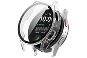 Smartklokke - Tilbehør - Tech-Protect Defense360 Case for Samsung Galaxy Watch 7 (44mm) - Clear - 5906302311859