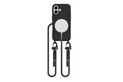 Mobil - Deksel og etui - Tech-Protect MagNecklace MagSafe Case for iPhone 16 - Black - 5906302311903