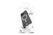Mobil - Deksel og etui - Puro Impact Clear D3O MagSafe Silicone Case for iPhone 16 Pro Max - Transparent - PUIPC16P67IMPCLD3OTR