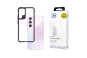 Mobil - Deksel og etui - 3mk Satin Armor Case+ Purple for Samsung Galaxy A35 5G - transparent - 5903108592857