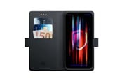Mobil - Deksel og etui - 3mk Wallet Case for iPhone 14 Plus - Black - 5903108564861