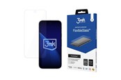 Mobil - Beskyttelsesglass - 3mk Hybrid glass  FlexibleGlass™ on Google pixel 9A - 5903108623230
