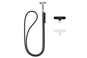 Mobil - Andre tilbehør - Tech-Protect C1S Rope Crossbody Strap - Black - 5906302312016