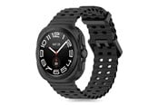 Smartklokke - Tilbehør - Tech-Protect IconBand Pro Strap for Samsung Galaxy Watch Ultra (47mm) - Black - 5906302312276