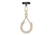 Mobil - Andre tilbehør - Tech-Protect C4S Rope Wrist Strap - Beige - 5906302312757