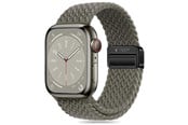 Smartklokke - Tilbehør - Tech-Protect  Nylonmag Strap for Apple Watch 4 / 5 / 6 / 7 / 8 / 9 / SE / Ultra 1 / 2 (42 / 44 / 45 / 49 MM) - Green - 5906302312788
