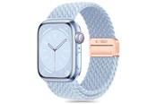 Smartklokke - Tilbehør - Tech-Protect Nylonmag Strap for Apple Watch 4 / 5 / 6 / 7 / 8 / 9 / SE (38 / 40 / 41 mm) - Blue - 5906302312832