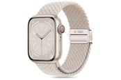 Smartklokke - Tilbehør - Tech-Protect  Nylonmag Strap for Apple Watch 4 / 5 / 6 / 7 / 8 / 9 / SE (38 / 40 / 41 mm) - Beige - 5906302312849