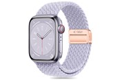 Smartklokke - Tilbehør - Tech-Protect Nylonmag Strap for Apple Watch 4 / 5 / 6 / 7 / 8 / 9 / SE (38 / 40 / 41 mm) - Purple - 5906302312863