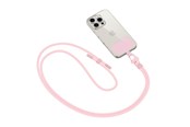 Mobil - Andre tilbehør - Tech-Protect C5S Rope Crossbody Strap - Pink - 5906302312900