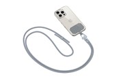 Mobil - Andre tilbehør - Tech-Protect C5S Rope Crossbody Strap - Grey - 5906302312931