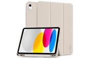 Nettbrett - Deksler og etui - Tech-Protect SC Pen Case for iPad 10.9" 2022 - Beige - 5906302313082