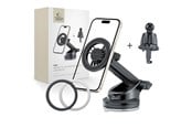 Mobil - Andre tilbehør - Tech-Protect  N56 Magnetic Mount with MagSafe - Black - 5906302313211