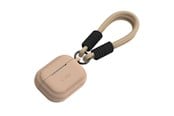 Mobil - Deksel og etui - Tech-Protect Silicone Rope Case for Apple AirPods Pro 1/2 - Light Brown - 5906302313235