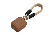 Mobil - Deksel og etui - Tech-Protect Silicone Rope Case for Apple AirPods Pro 1/2 - Brown - 5906302313242