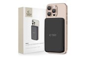 Nødlader - Tech-Protect Powerbank PB24 LifeMag QI2 MagSafe 10000 mAh - Black Nødlader - Svart - 10000 mAh - 5906302313273