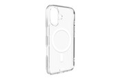 Mobil - Deksel og etui - Puro Impact Clear D3O MagSafe Silicone Case for iPhone 16 Plus - Transparent - PUIPC1667IMPCLD3OTR