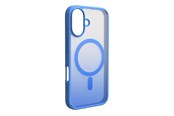 Mobil - Deksel og etui - Puro Gradient MagSafe Silicone Case for iPhone 16 - Blue - PUIPC1661GRADBLUE