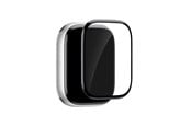 Smartklokke - Tilbehør - Puro Flexible Shield Protective Film with Applicator for Apple Watch 10/11 46mm - Black - PUSDFRAW46BLK