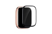 Smartklokke - Tilbehør - Puro Flexible Shield Protective Film with Applicator for Apple Watch 10/11 42mm - Black - PUSDFRAW42BLK