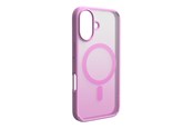 Mobil - Deksel og etui - Puro Gradient MagSafe Silicone Case for iPhone 16 - Pink - PUIPC1661GRADROSE
