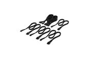 Strømkabel (intern) - Corsair Elite Premium Individually Sleeved Type-5 PSU Cables Starter Kit (Type 5) - Svart - CP-8920442