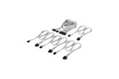 Strømkabel (intern) - Corsair Elite Premium Individually Sleeved Type-5 PSU Cables Starter Kit (Type 5) - Hvit - CP-8920443