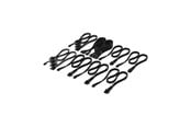 Strømkabel (intern) - Corsair Elite Premium Individually Sleeved Type-5 PSU Cables Pro Kit - Svart - CP-8920445