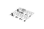 Strømkabel (intern) - Corsair Elite Premium Individually Sleeved Type-5 PSU Cables Pro Kit - Hvit - CP-8920446