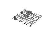 Strømkabel (intern) - Corsair Elite Premium Individually Sleeved Type-5 PSU Cables Pro Kit - Svart/Hvit - CP-8920447