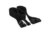 Strømkabel (intern) - Corsair Elite Premium Individually Sleeved ATX 24-pin Cable Type 5 - Svart - CP-8920448