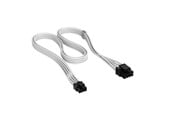 Strømkabel (intern) - Corsair Elite Premium Individually Sleeved EPS12V/ATX12V CPU Cable Type 5 - Hvit - CP-8920451
