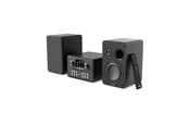 Mikro- og minisystemer - Majority Homerton HiFi Internet Radio Hi-Fi System - Black - 1000003061