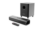 Hjemmekino & Surround - Majority Naga 40 Plus Bluetooth Soundbar + Wireless Sub - Black - 1000003063
