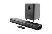 Hjemmekino & Surround - Majority Naga 60 Plus Bluetooth Soundbar + Wireless Sub - Black - 1000003066