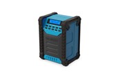 Bærbare festhøyttalere - Majority Landbeach Portable Bluetooth Jobsite DAB+ Radio - Black - 1000003119
