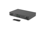 DAB, nettverks- og klokkeradio - Majority Fitzwilliam 2 Radio Tuner and Media Centre - Black - Svart - FTZ-ADT-BLK 2 EU