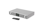 DAB, nettverks- og klokkeradio - Majority Fitzwilliam 2 Radio Tuner and Media Centre - Silver - Sølv - FTZ-ADT-SIL 2 EU