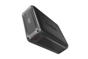 Nødlader - SBS Powerbank 20000mAh 65W PD AFC USB-C USB-A for laptop tablet smartphone - black Nødlader - Svart - 20000 mAh - TEBB20000HDPD65K
