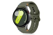 Smartklokke - Tilbehør - Tech-Protect Silicone Sport Strap for Samsung Galaxy Watch 4 / 5 / 5 Pro / 6 / 7 / FE - Green - 5906302313464