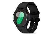 Smartklokke - Tilbehør - Tech-Protect Silicone Strap for Samsung Galaxy Watch 4 / 5 / 5 Pro / 6 / 7 / FE - Black - 5906302313518